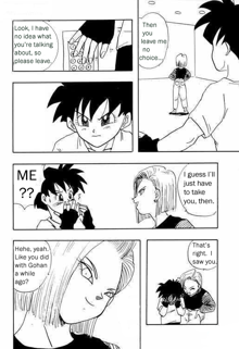 Android 18 x Videl, English