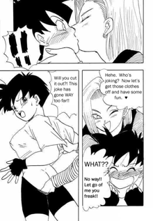 Android 18 x Videl, English