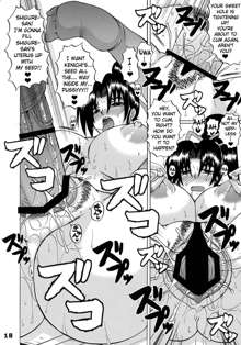 Shijou Saikyou no Deshi no Shishou Shigure 4, English