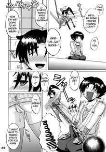 Shijou Saikyou no Deshi no Shishou Shigure 4, English