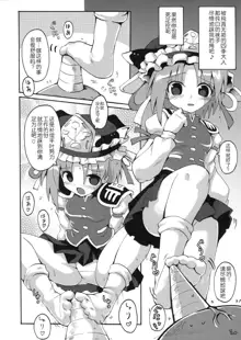 Touhou Kutsushita Bon Extra, 中文