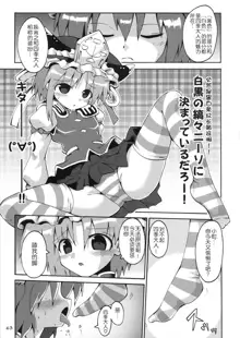 Touhou Kutsushita Bon Extra, 中文