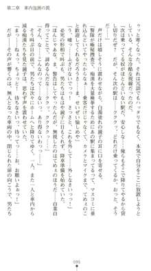 晒された痴漢捜査 牝偵W調教, 日本語