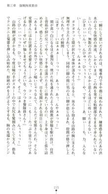 晒された痴漢捜査 牝偵W調教, 日本語