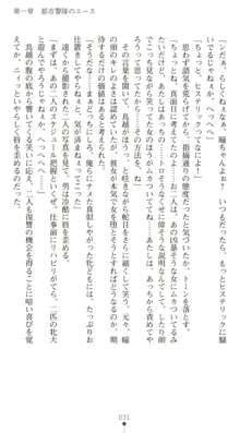 晒された痴漢捜査 牝偵W調教, 日本語