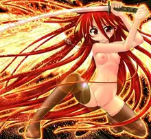 Shakugan no Shana, 日本語