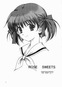 ROSE SWEETS, 日本語