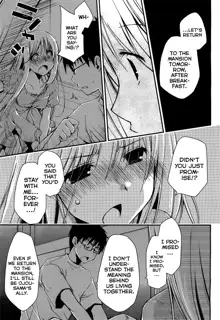 Ojousama wa Nigedashita (The Grace Escape) Ch.01-10, English