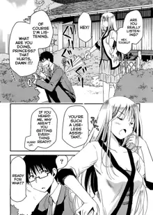 Ojousama wa Nigedashita (The Grace Escape) Ch.01-10, English