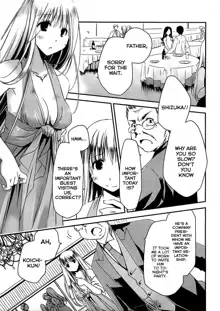 Ojousama wa Nigedashita (The Grace Escape) Ch.01-10, English