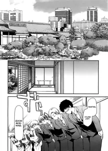 Ojousama wa Nigedashita (The Grace Escape) Ch.01-10, English