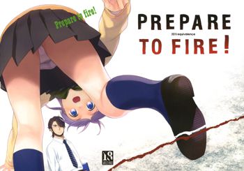 Prepare to fire!, 日本語