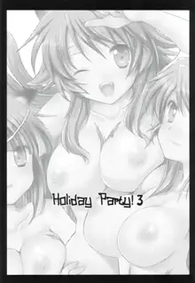 Holiday Party! 3, 中文