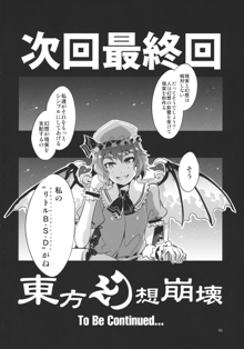 東方幻想崩壊弐, 日本語