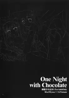 One Night With Chocolate, 日本語