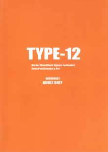 TYPE-12, English