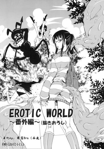 Ranshin Pirates Soushuuhen - Erotic World - Extra, 中文