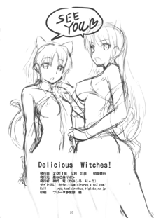 Delicious Witches!, English