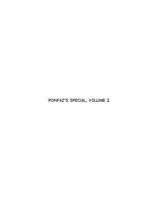 Ponpharse - Tokubetsu Hen 2 | Ponfaz's Special, Volume 2, English