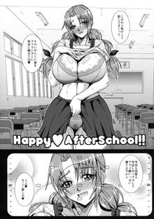 Happy AfterSchool!!, 日本語