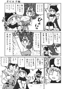 没リヌス禁 -DQ下ネタマンガ劇場-, 日本語