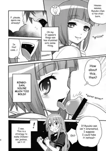 Ookami-san to Akuma no DokuDoku Ringo!!, English