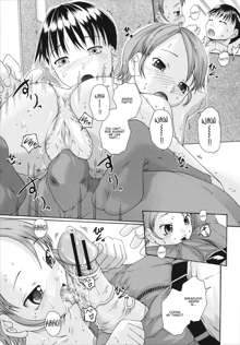 Saimin Mesuinu Gakuin Ch.1-4, English