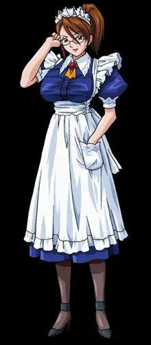 Maidbatake 3 ~Sayaka~, English