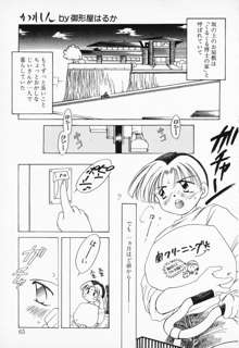 COMIC PEACH α VOL.2, 日本語