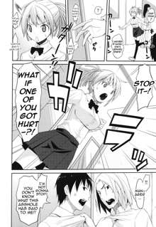 Obscene Missle Ch.12 - The Manager's Work, English