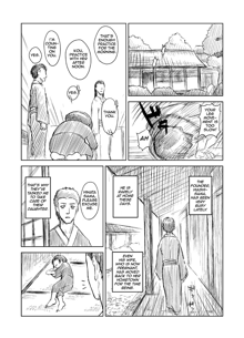 Ninja Izonshou Vol. 6 Omake, English