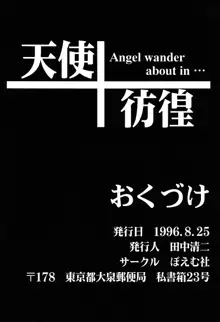 天使彷徨 Angel wander about in..., 日本語