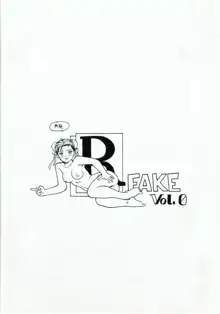 R FAKE Volume.0, 日本語