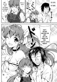 Tsundere-san to Otaku-chan | Tsundere-san and Otaku-chan, English