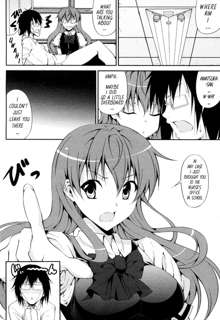 Tsundere-san to Otaku-chan | Tsundere-san and Otaku-chan, English