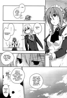 Himo-pan to Maid-san de., English