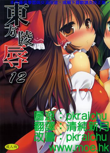 Touhou Ryoujoku 12, 中文