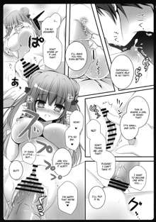 Boku no Kanojo wa Patchouli-chan, English