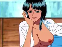 nico robin, 日本語