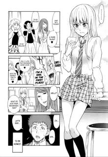 Otokonoko ja Naishi!!, English