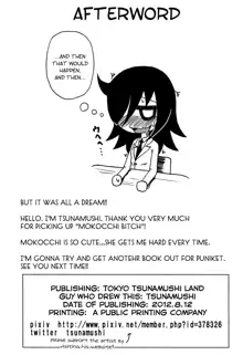 Mokocchi Bitch, English