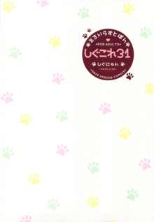 しぐこれ 31, 日本語