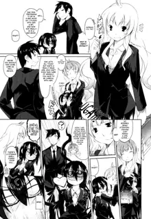 Imako System Ch. 3-9, English