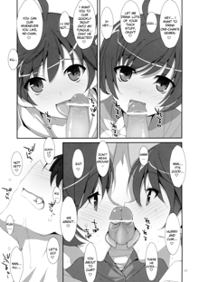 Oniichan wa Imouto ni Yokujou Shitari Shinaiyone, English