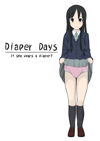 Diaper Days, English