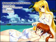 The Secret First Ticket, English