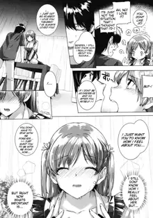 Kanojo wa Kazoku de Koibito de Ch. 1-3 | She's My Family And My Lover Ch. 1-3, English