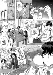 Kanojo wa Kazoku de Koibito de Ch. 1-3 | She's My Family And My Lover Ch. 1-3, English