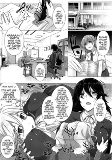 Kanojo wa Kazoku de Koibito de Ch. 1-3 | She's My Family And My Lover Ch. 1-3, English