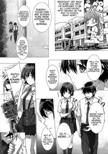 Kanojo wa Kazoku de Koibito de Ch. 1-3 | She's My Family And My Lover Ch. 1-3, English